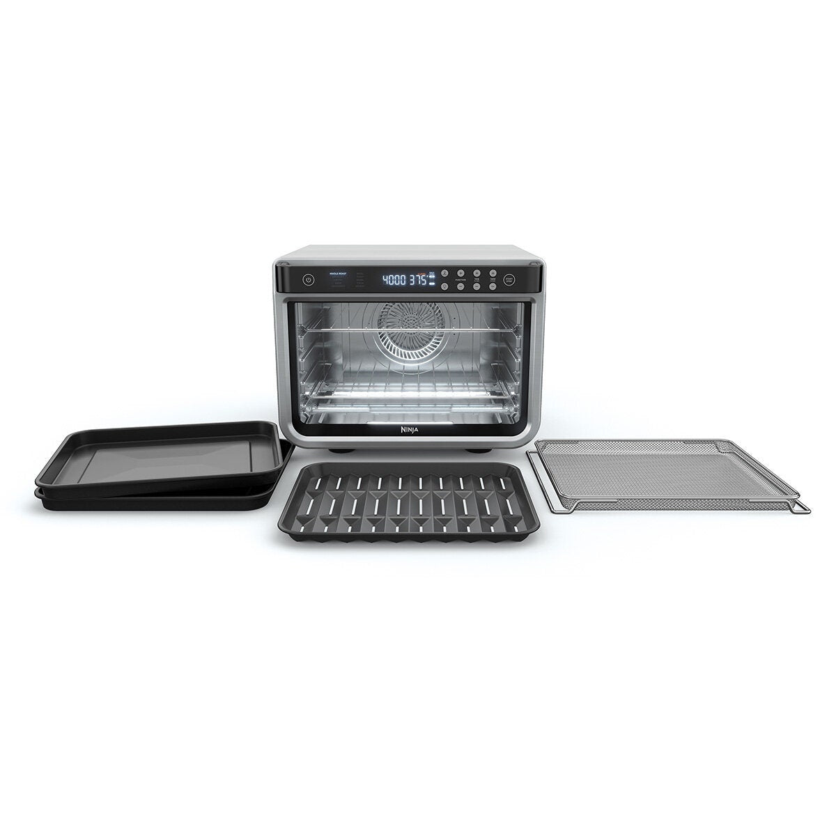 Ninja Foodi XL Air Fry Oven 29L - 2400W, 10 Cooking Modes, Digital Display Handle - DT200