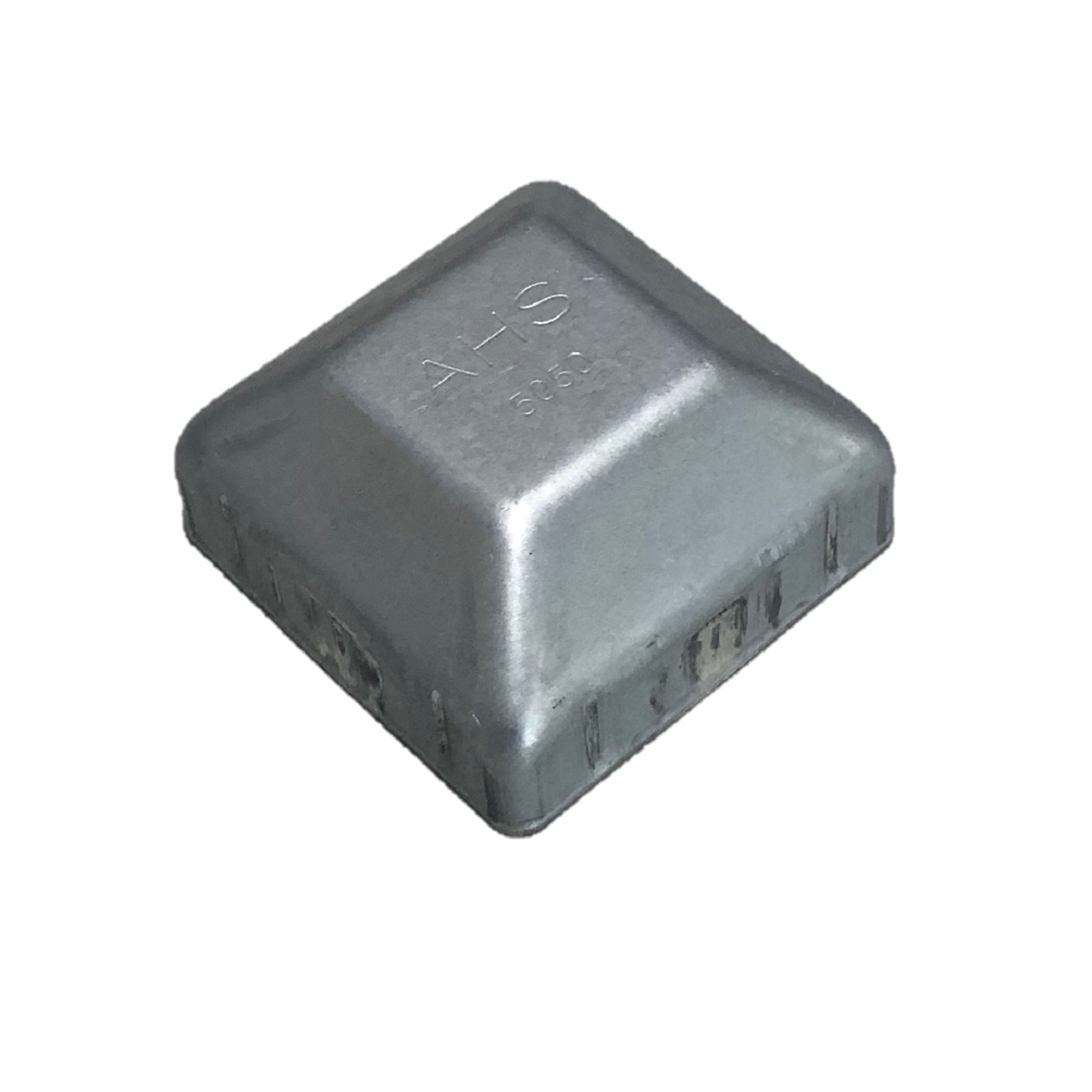 Australian Handyman Supplies 50 x 50mm Galvanised Steel Post Cap