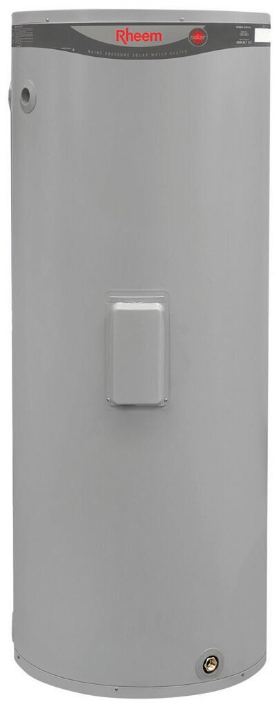 Rheem Loline 325L solar hot water system - electric booster - 5 year cylinder warranty - 511325