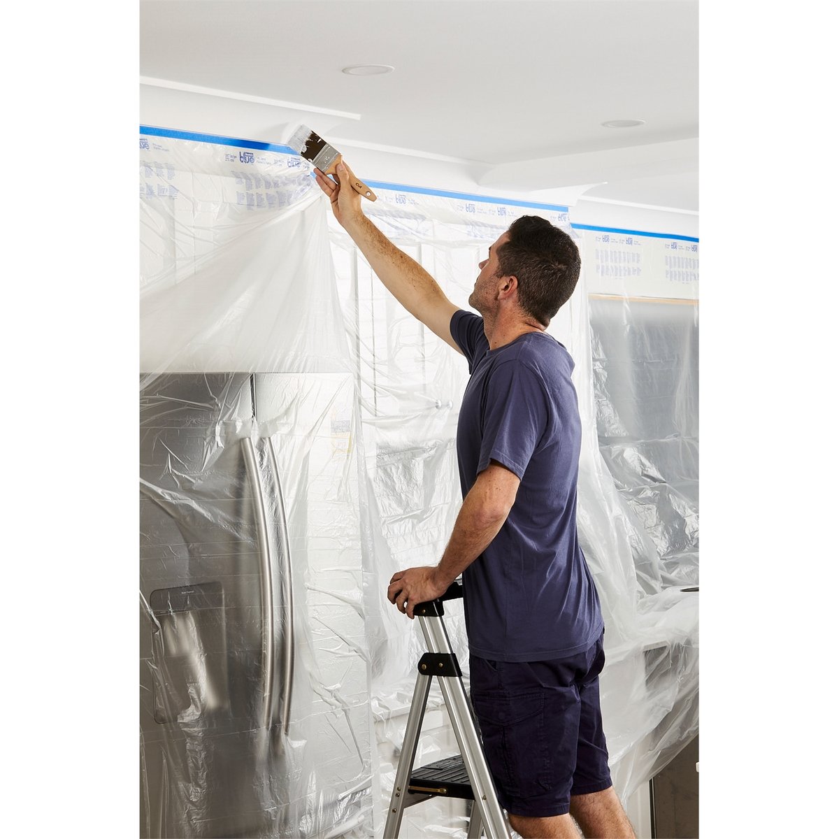 ScotchBlue 1.8 x 27.4m Pretaped Masking Film
