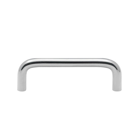 Prestige Cabinet Handle - 76mm Polished Chrome - Steel - Easy To Clean - SuperSaverAU - view 1