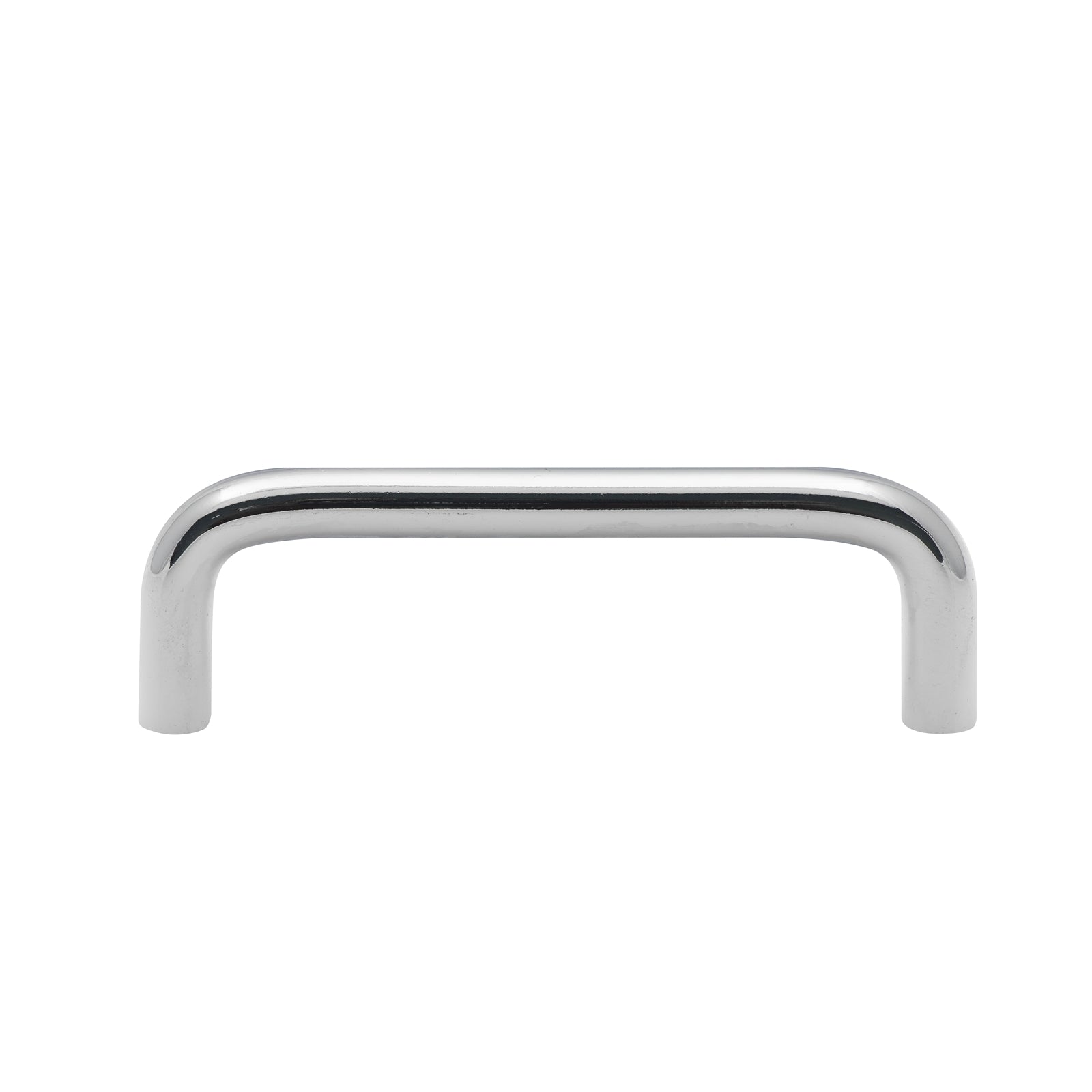 Prestige 76 x 8mm Cabinet Handle, Polished Chrome Steel