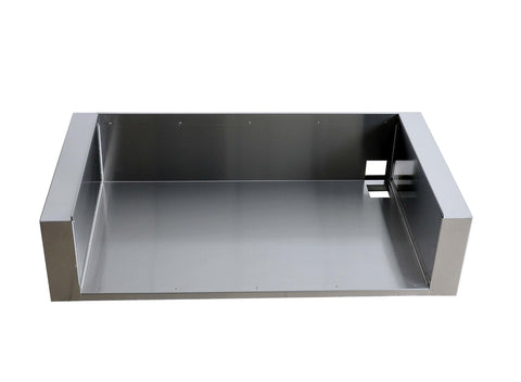 Grandfire Deluxe stainless steel insulated jacket - Barbecue accessory - GFD-IJ42