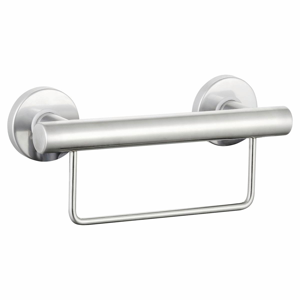 Evekare 300mm Stainless Steel Towel Rail with Grab Rail - 250kg Capacity - SuperSaverAU - view 1