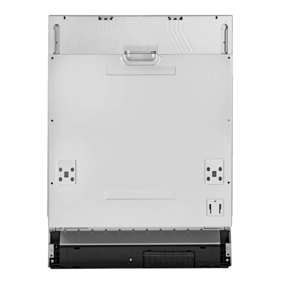 Artusi 60cm Fully Integrated Dishwasher - 12 Place Settings, Auto Door Opening, 7 Programs - ADWFI6031