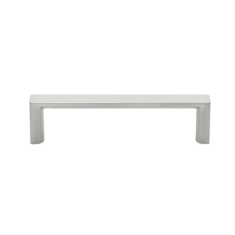 Prestige 96mm Brushed Nickel Zinc Alloy Half Round and Square Handle