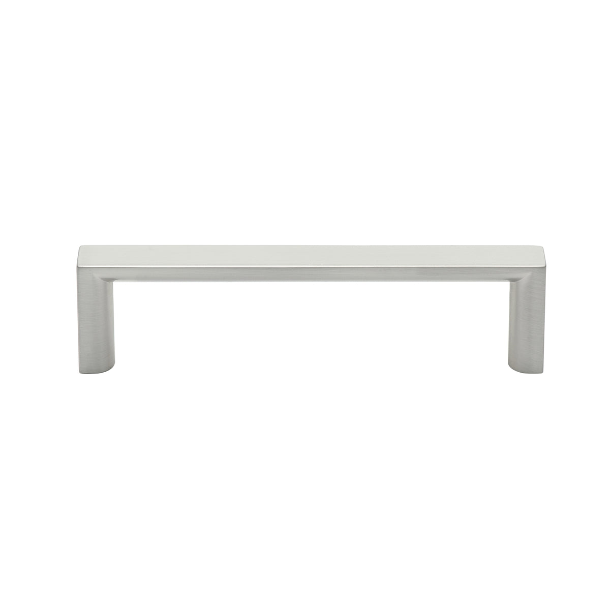 Prestige 96mm Brushed Nickel Zinc Alloy Half Round and Square Handle