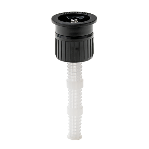 K-Rain 90° Fixed Spray Nozzle - 4.5m Radius - Black - KNF15Q - SuperSaverAU - view 1