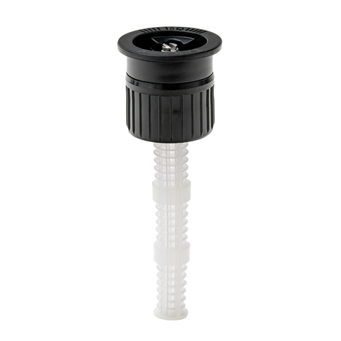 K-Rain 4.5m Radius 90 Degree Fixed Spray Nozzle Female Black