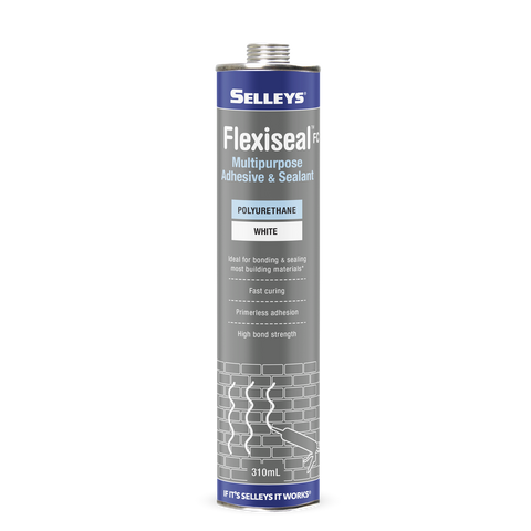 Selleys 310ml White Flexiseal FC Polyurethane Sealant and Adhesive
