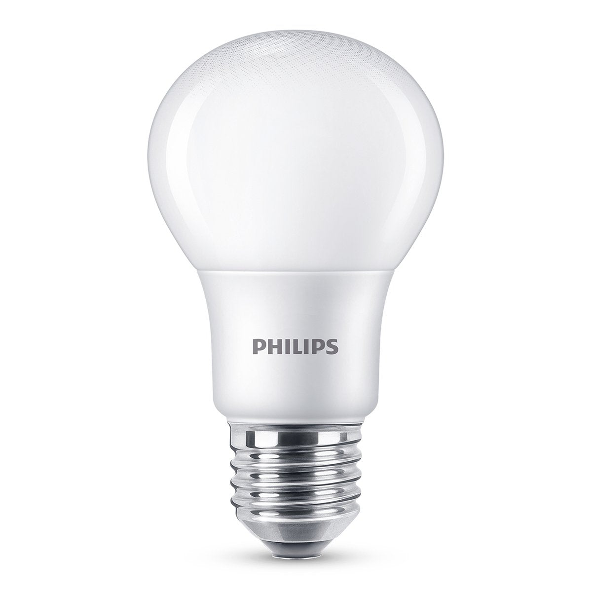 Philips A60 E27 LED Globe 910lm Warm White 8W - 2 Pack