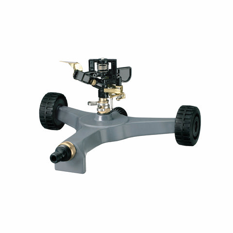 Pope Rainjet Impact Sprinkler Diecast Zinc 25m Coverage Grey