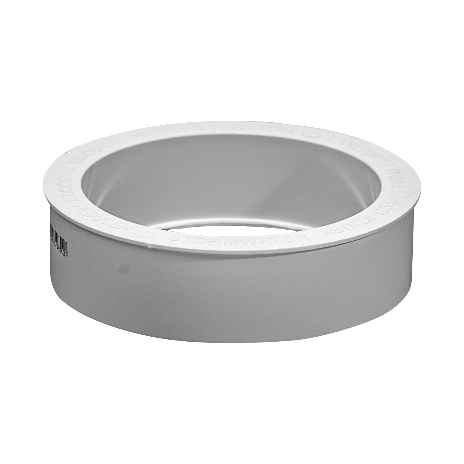 Holman 100 x 90mm PVC Stormwater Socket Reducer White