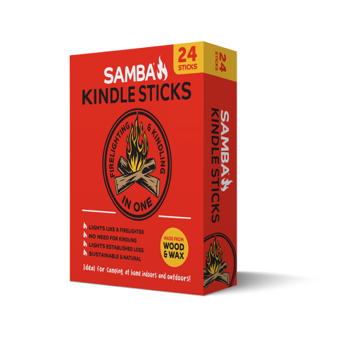 Samba Kindle Sticks - 24 Pack