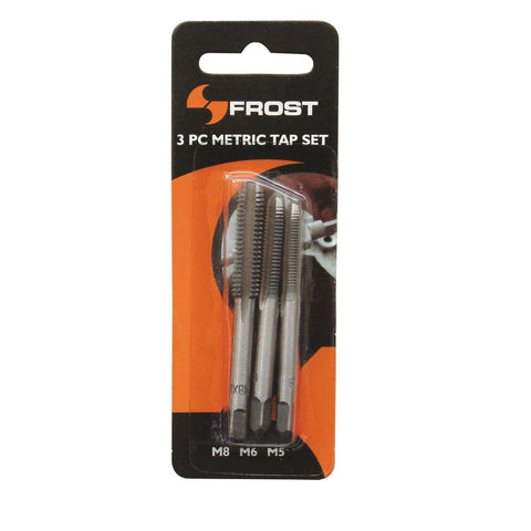 Frost Metric Tap Set - M5 M6 M8 - Steel - Durable - Easy To Use - SuperSaverAU - view 1