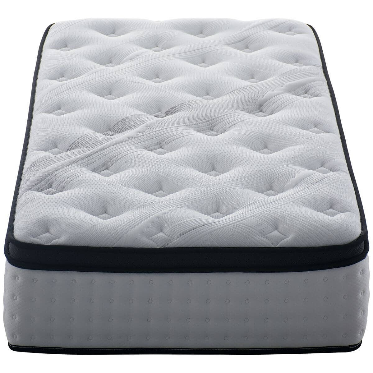 Ostro Furniture Serena King Single Mattress - Medium Feel - 25cm Pocket Springs - Memory Foam - 33000000