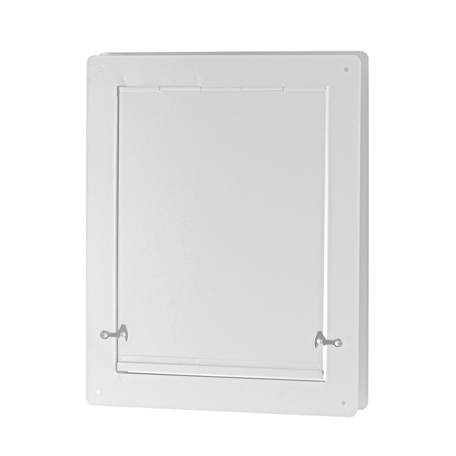 Pinnacle 316 x 267mm White Metal Pet Door with Internal Lock