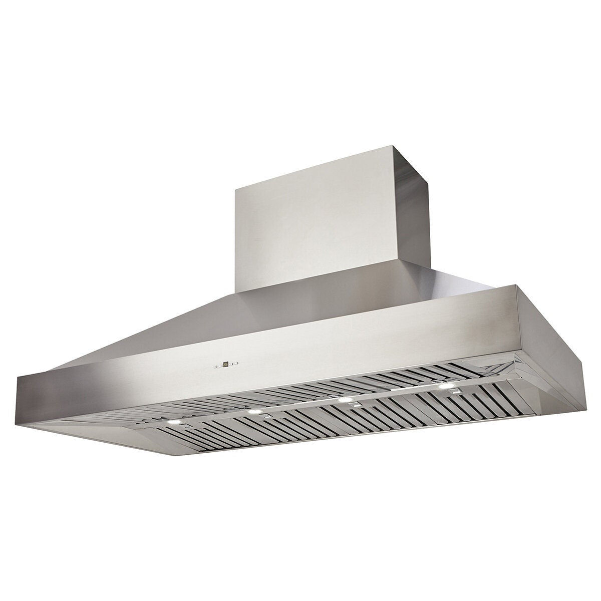 Schweigen 3000m³/h Silent BBQ Rangehood - 1500mm Stainless Steel Wall Mounted, Twin Motor - CL8915SP2PAK