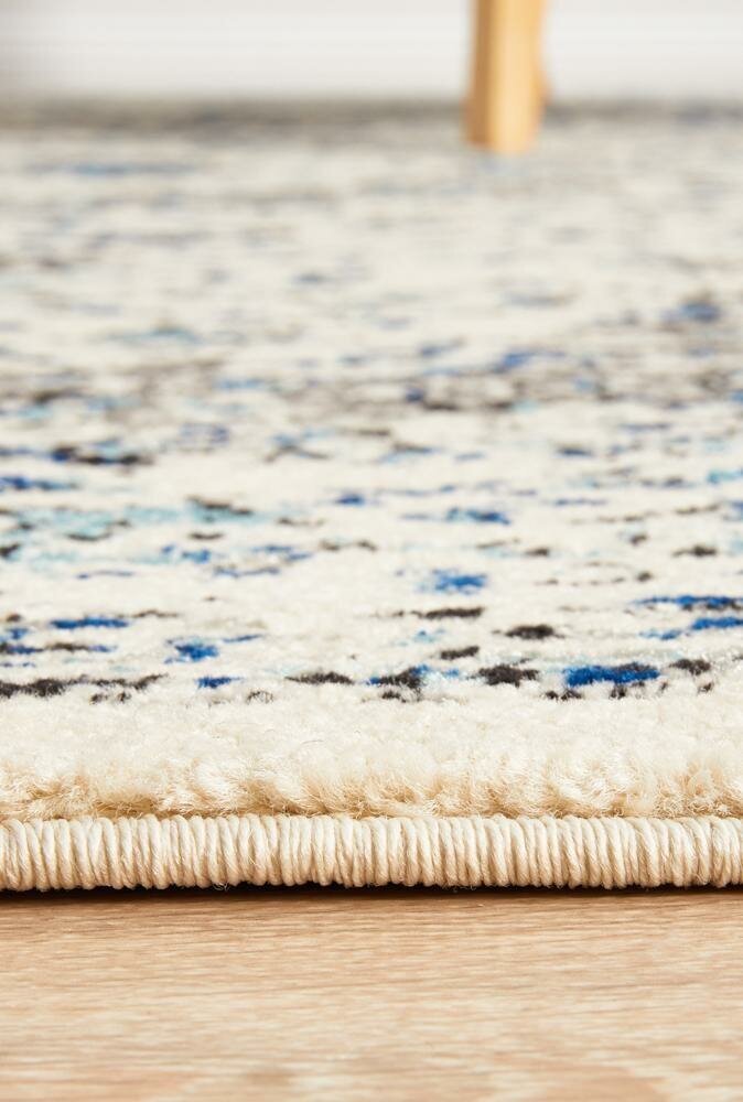 Rug Culture Evoke Extra Large Rug 330x240cm - White Power Loomed Polypropylene - EVO251WHI330X240