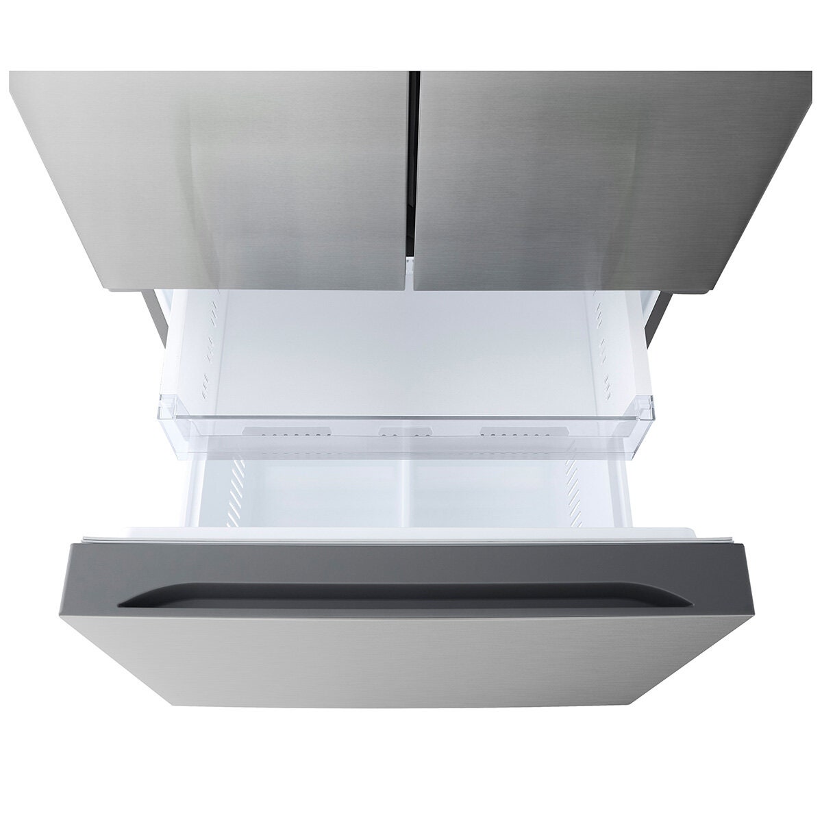 LG 589L French Door Fridge - Stainless Steel Finish, Frost Free, 3.5 Star Energy - GF-B589PLE