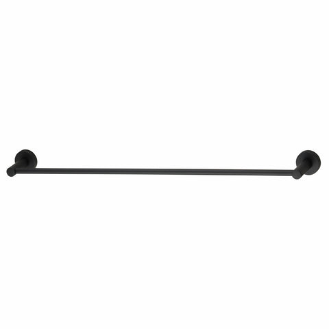 Mondella Resonance 620mm Matte Black Single Towel Rail