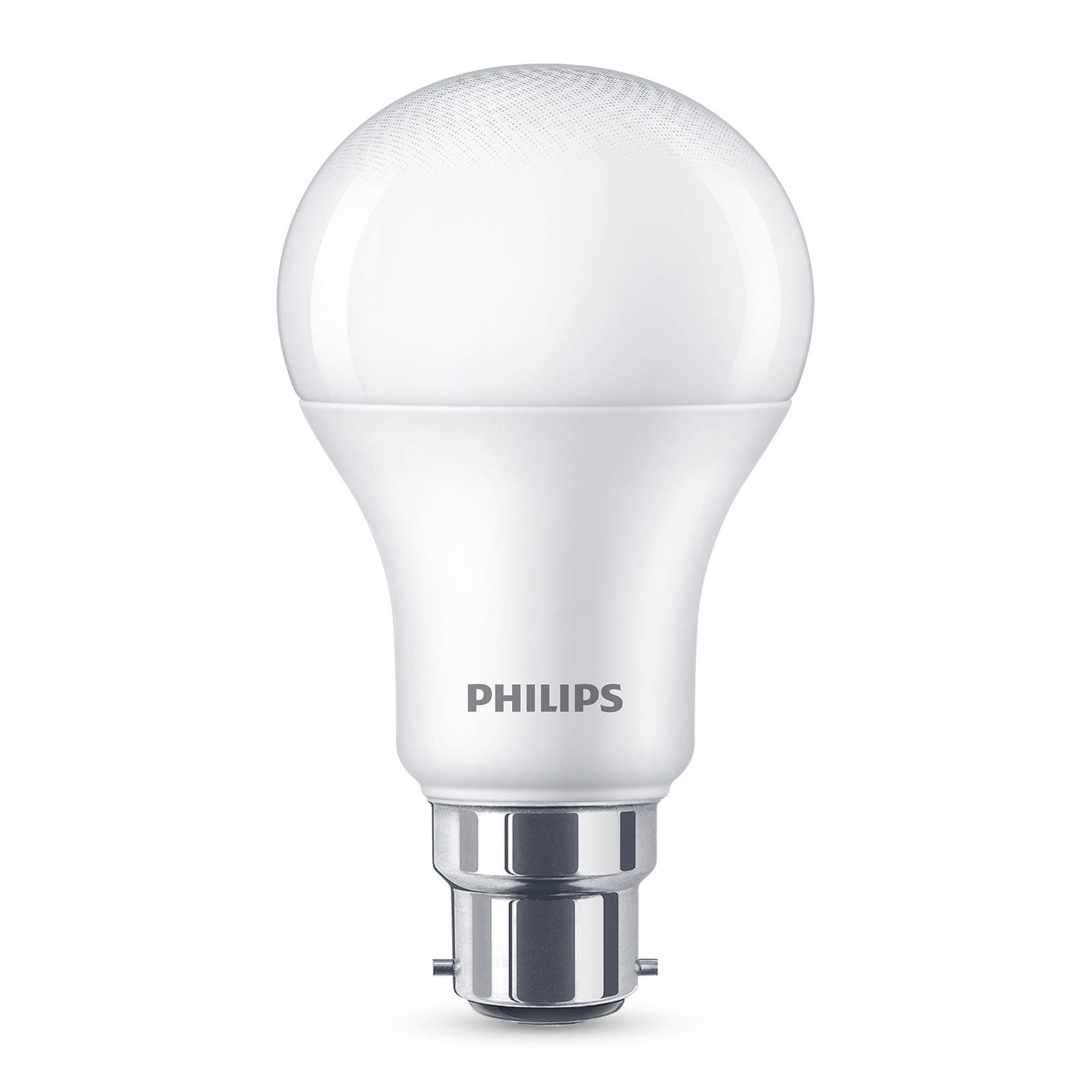 Philips A60 B22 LED Globe 1360lm Warm White 12W - 2 Pack