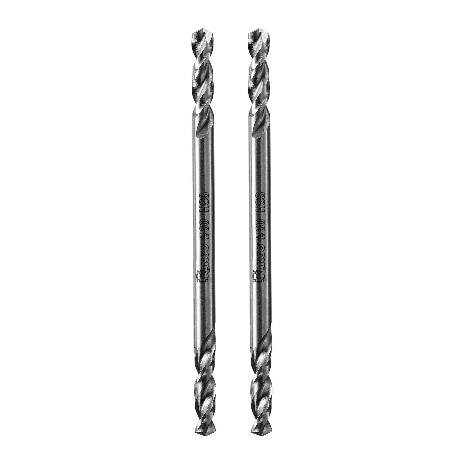 Kango No.30 HSS Double-Ended Rivet Drill Bit, 2 Pack