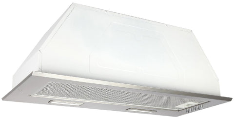 Emilia 75cm Under Cupboard Rangehood - 700m³/h - Stainless Steel Fascia - Dishwasher-Safe Filter - CK75UCF