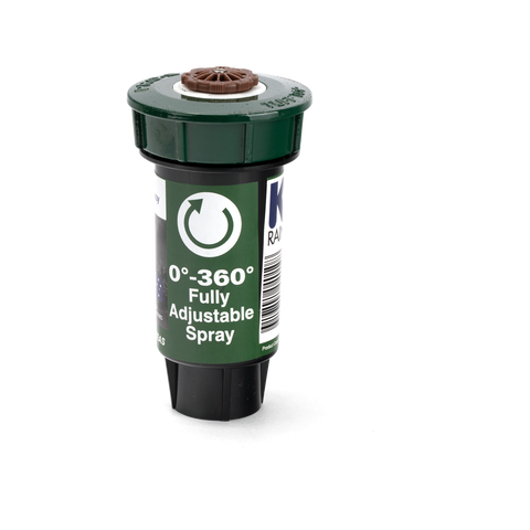 K-Rain 50mm Adjustable Tuff Top Pop Up Sprinkler, Plastic and Metal