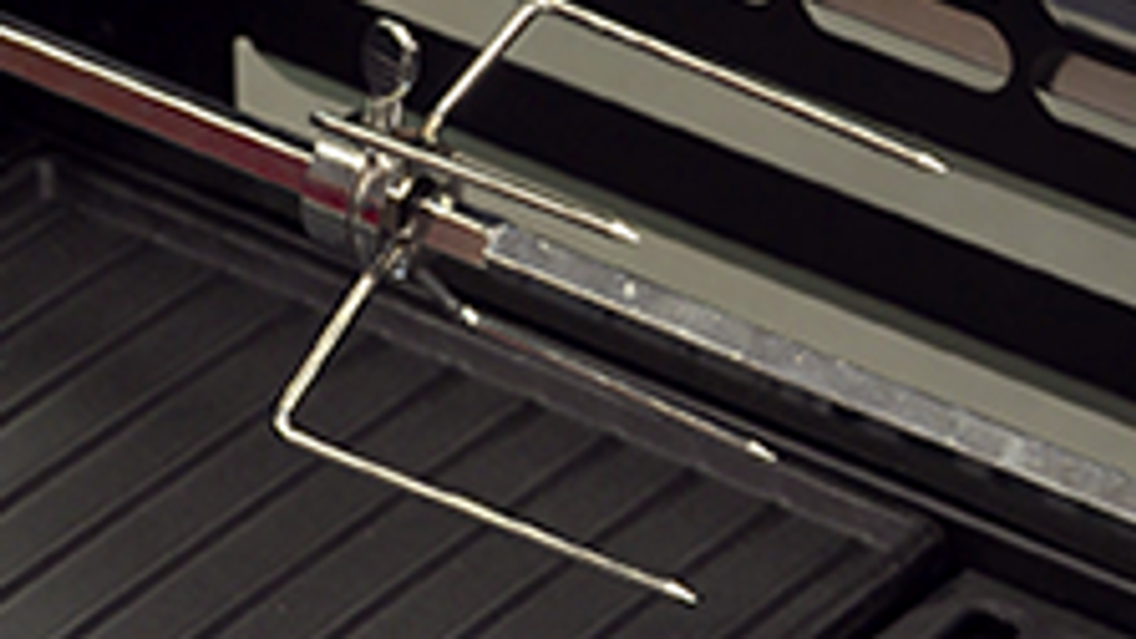 Gasmate GRT5 240V Rotisserie Kit with Light - Stainless Steel for 4 & 6 Burner BBQs
