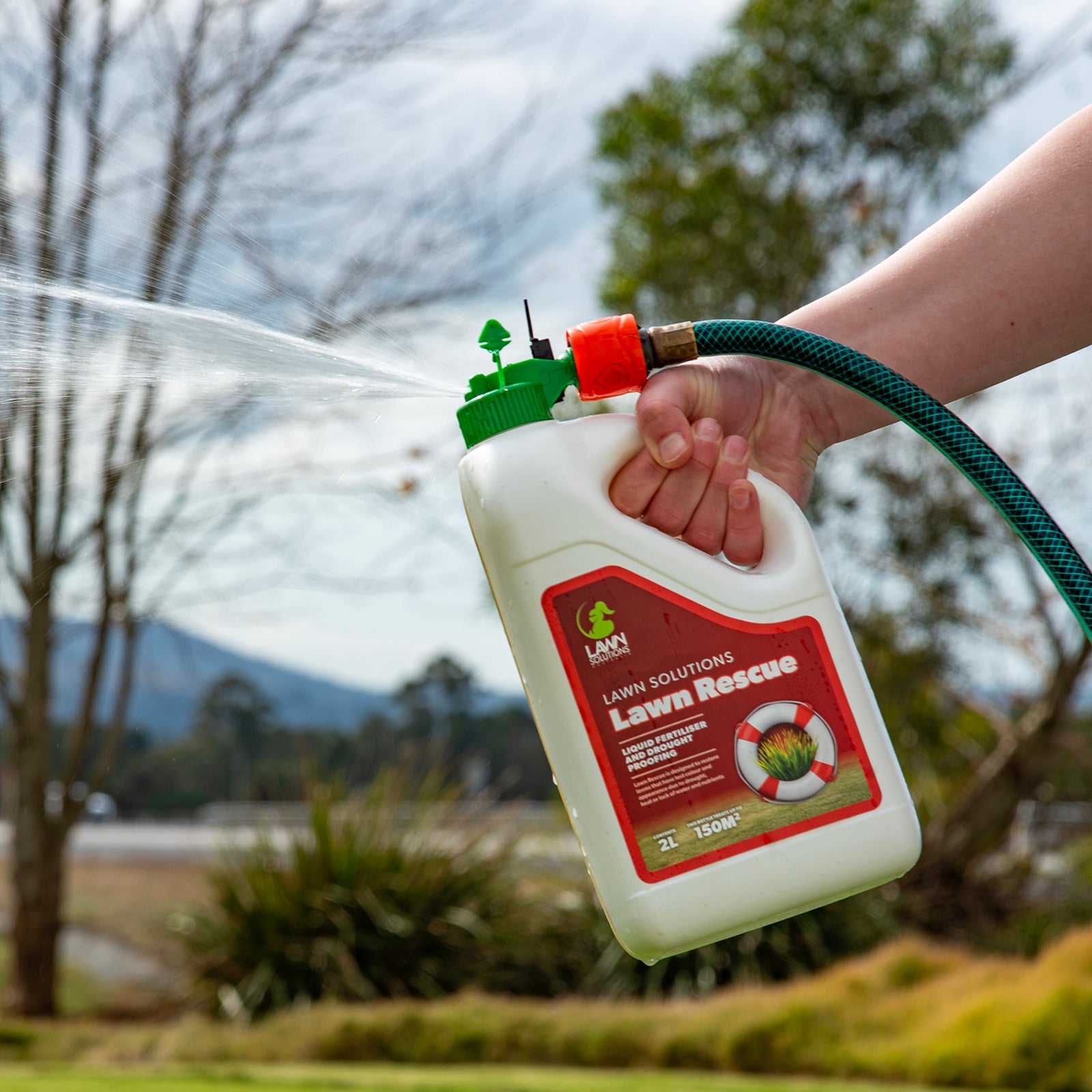 Lawn Solutions Australia RTU Lawn Rescue Liquid 2L
