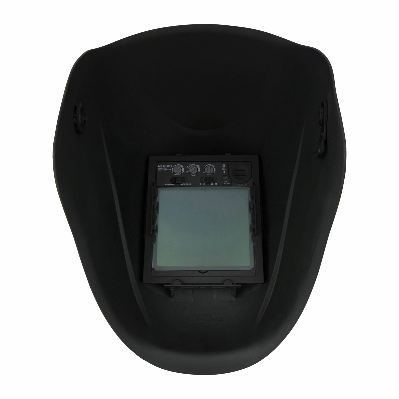 Bossweld XV-Pro Auto-Darkening Welding Helmet 5-8/9-13 Variable Shade 4 Sensor 700440