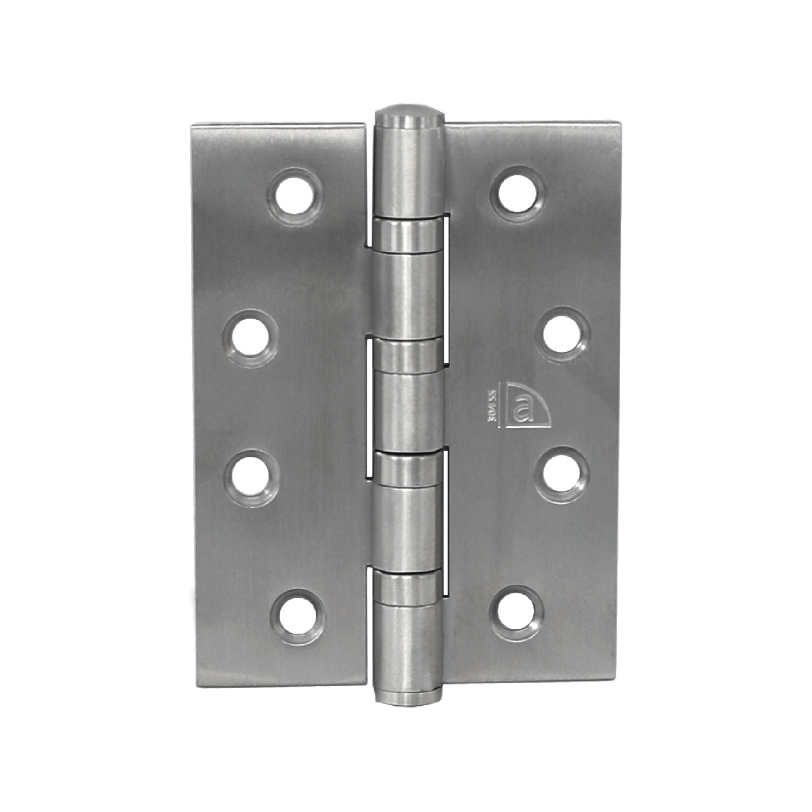 Austyle 100 x 75 x 2.5mm 304 Stainless Steel Heavy Duty Hinge 2 Pack