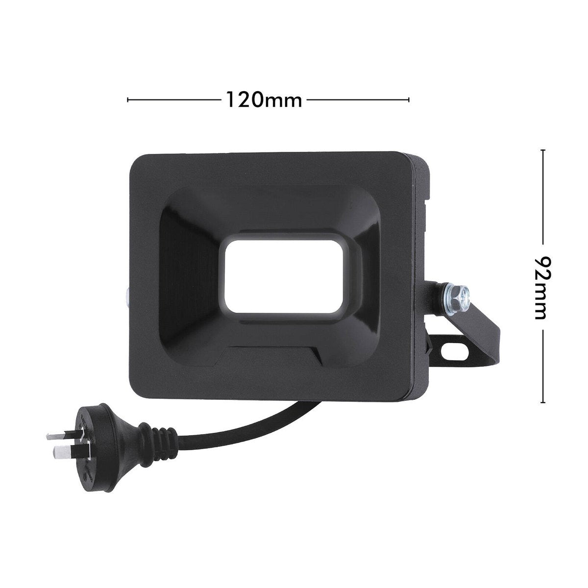 Arlec 20W LED DIY Security Floodlight, 240V Aluminium Outdoor FL352