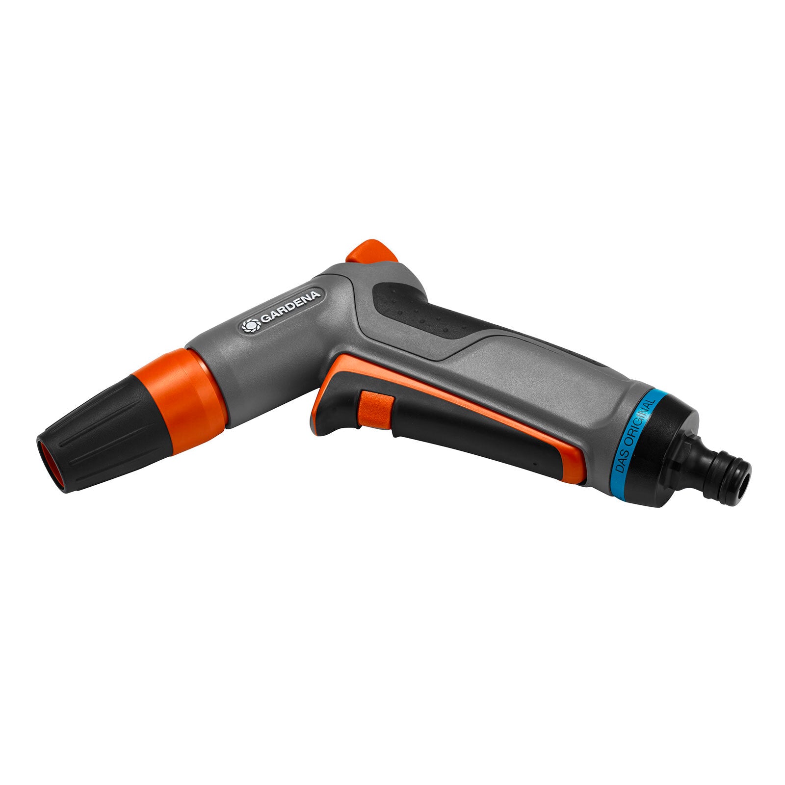GARDENA 13mm Comfort Trigger Gun Nozzle Adjustable Spray Soft Grip