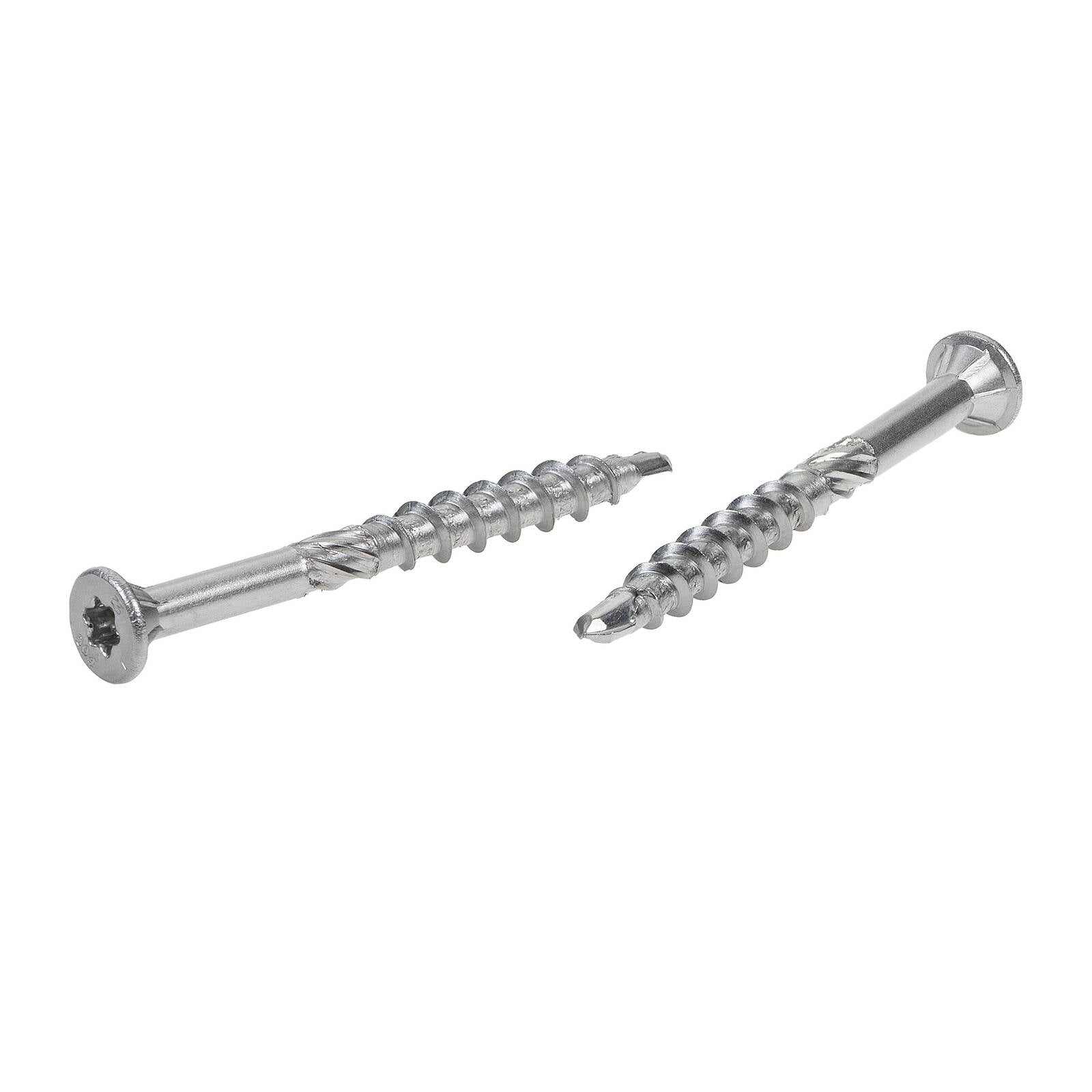 Zenith Easy-Fix Decking Screw T20 10G x 50mm SS304 Stainless, 250 Pack