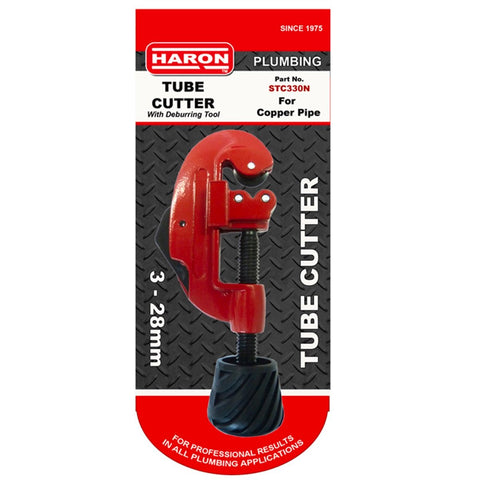 Haron Tube Cutter - 3-28mm - Steel - Easy Swivel Handle - SuperSaverAU - view 1
