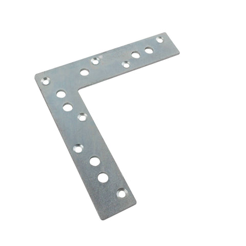 Carinya 190 x 190 x 40 x 3.5mm Zinc Plated Steel L Shape Mending Plate
