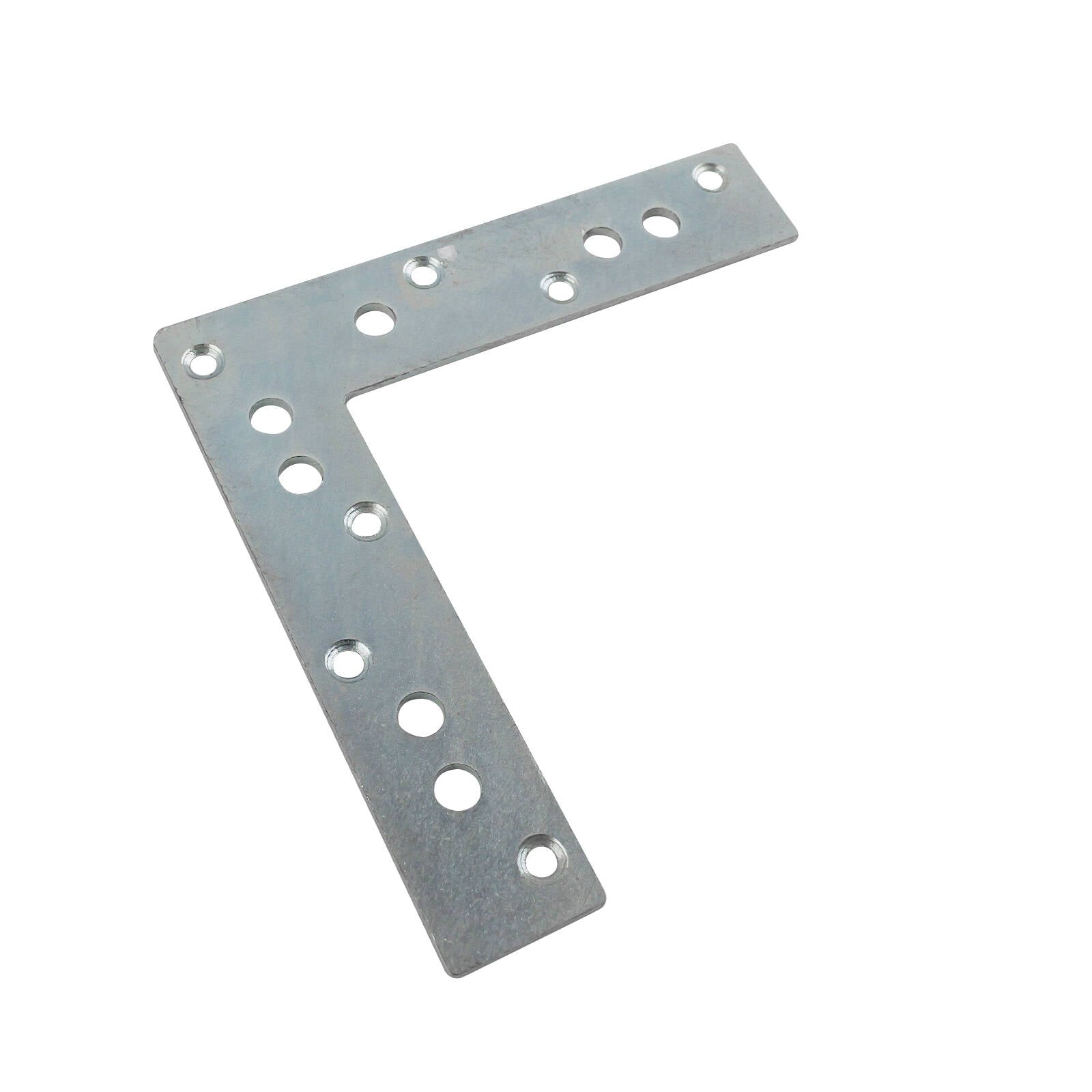 Carinya 190 x 190 x 40 x 3.5mm Zinc Plated Steel L Shape Mending Plate