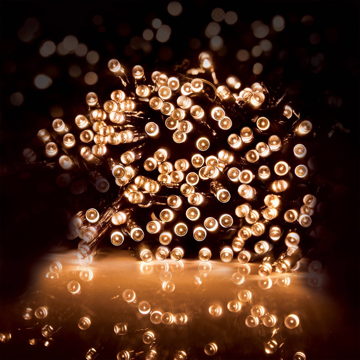 Lytworx 39.95m Solar Colour Switch Fairy Lights 800 Pack 70731 - 13 Modes, Warm White & Multicolour