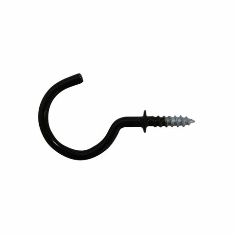 Everhang Cup Hook - 18mm - Steel - Light Duty - 10 Pack - SuperSaverAU - view 1