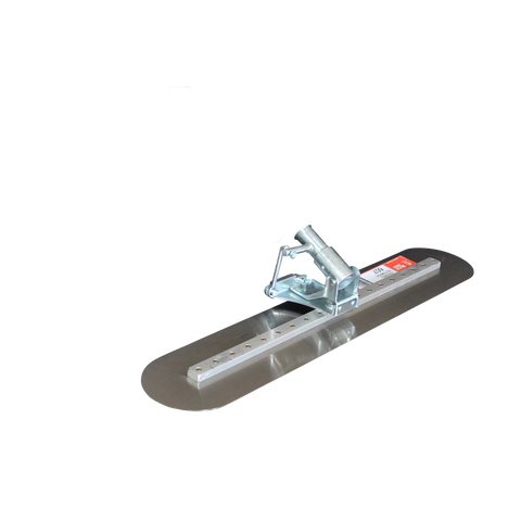 Masterfinish 600 x 120mm Aluminium Frensno Trowel for Concrete Finishing