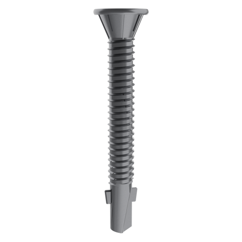 Bremick 14g x 45mm B8 Wing Truss Head T25 Decking Screw 500 Pack