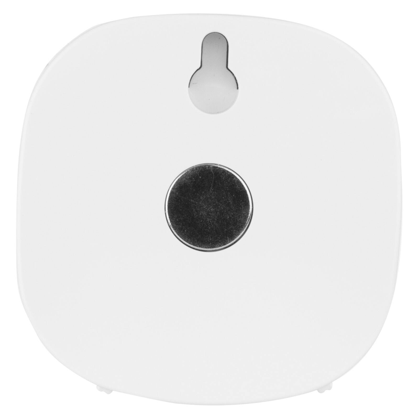 Arlec 67 x 22mm White Rechargeable Motion Sensor Square Night Light