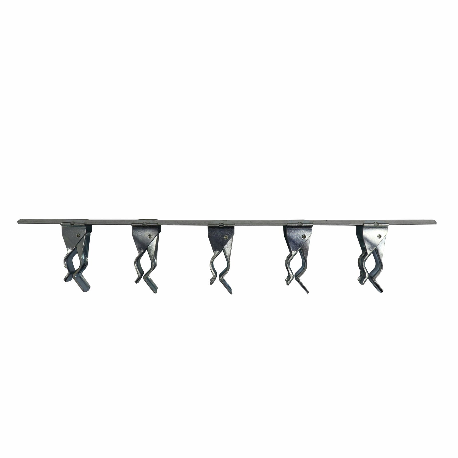 Everhang 425mm 5-Bar Broom Holder Zinc Plated Steel