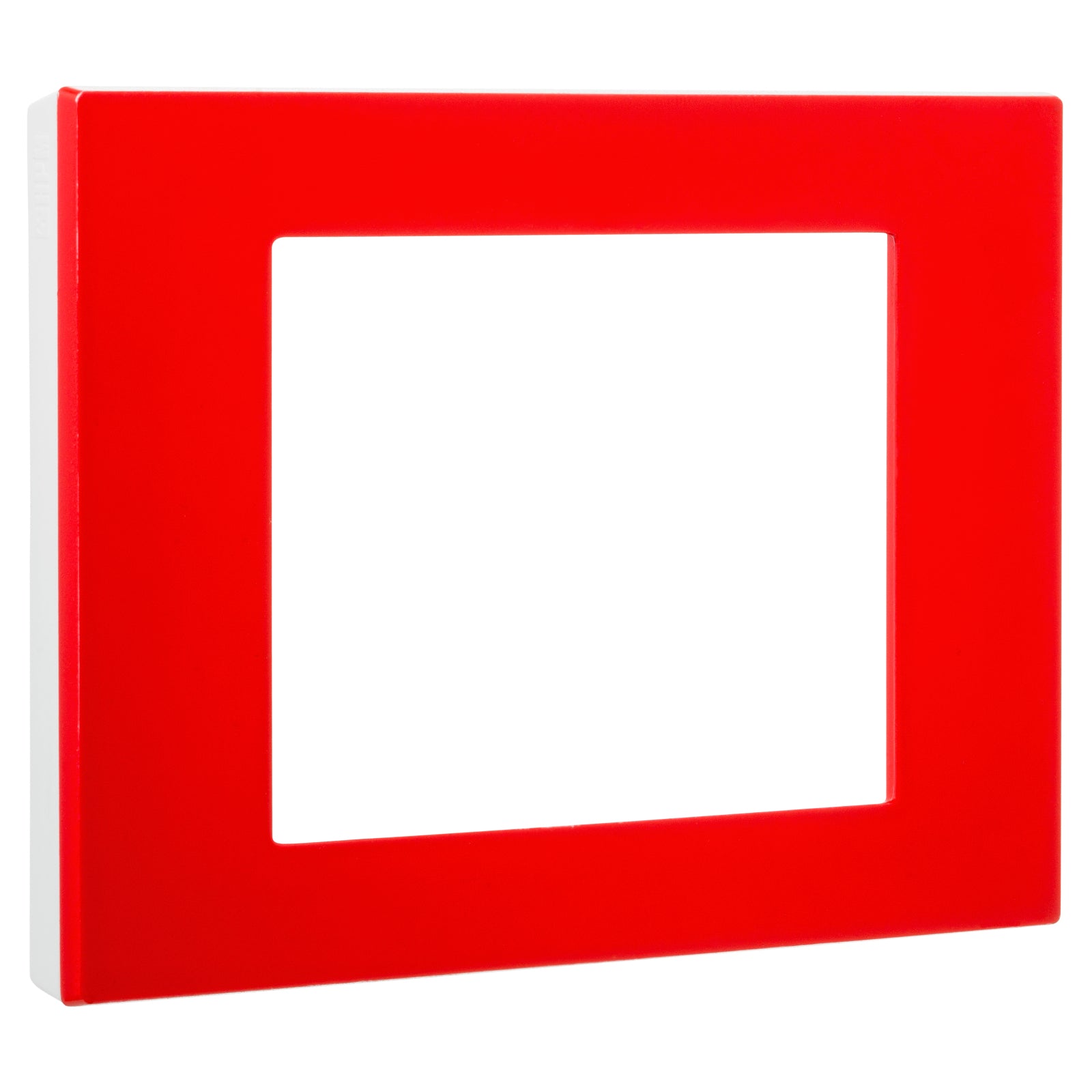 HPM VIVO Coverplate, Bright Red 118mm x 85mm