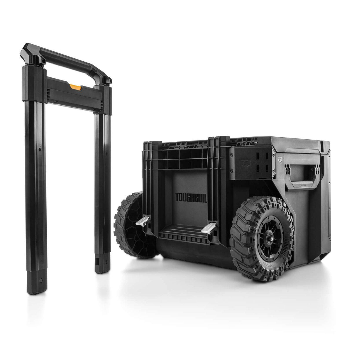 Toughbuilt Stacktech Rolling Tool Box - 500mm x 665mm x 560mm - Durable Storage Solution - SuperSaverAU - view 4