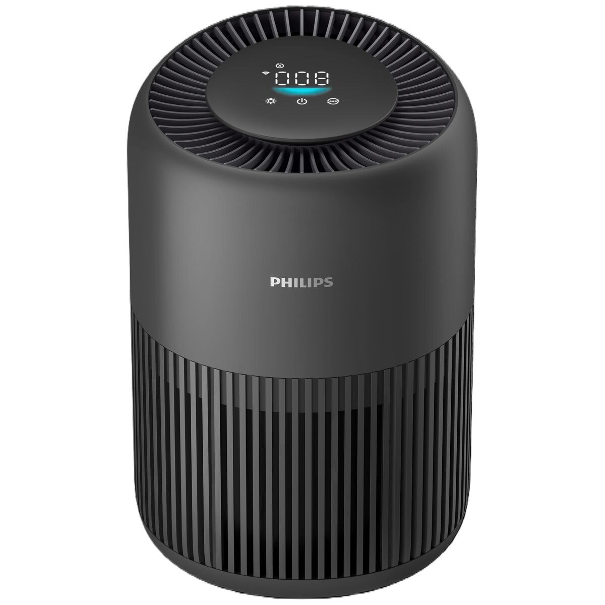 Philips PureProtect Mini 900 Series Air Purifier - Charcoal Grey, Three-Layer Filter, Air+ App - AC0951-13