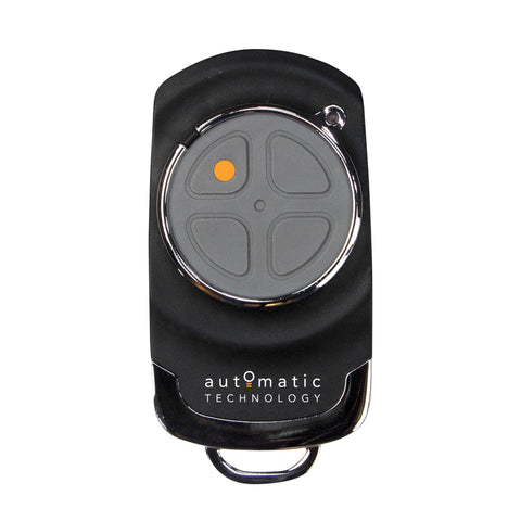 ATA PTX-6V1 4 Button Garage Door Remote Black CR2032