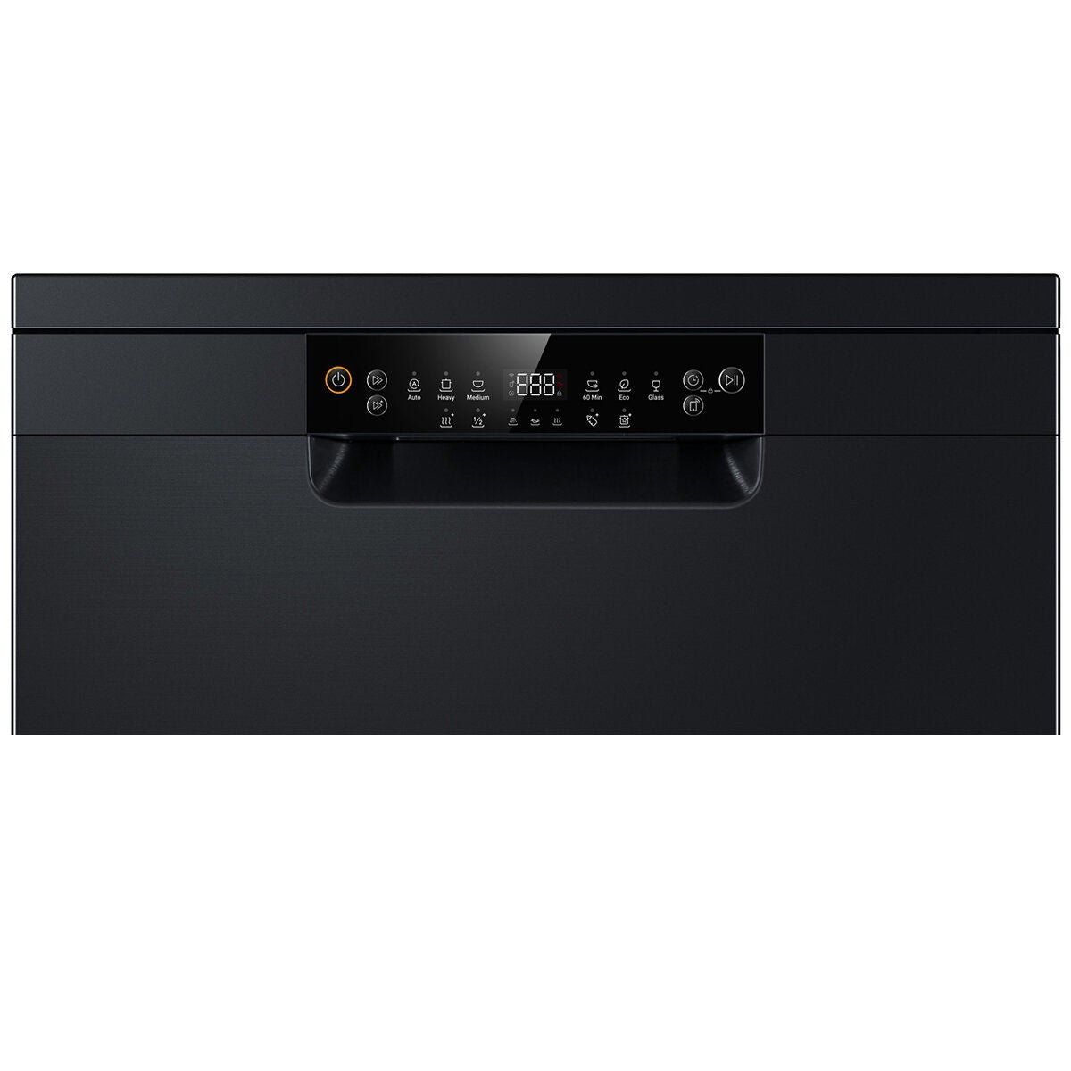 Haier 60cm Freestanding Dishwasher - 15 Place Settings - Black - Wi-Fi Control - ThermoDry - HDW15F2B1